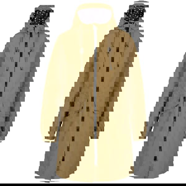 Trespass Womens/Ladies Saltom Longline Waterproof Jacket - Vintage Khaki - 