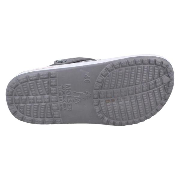 Mens Molser Slip On Clog with Ankle Strap MR-CH3073-M