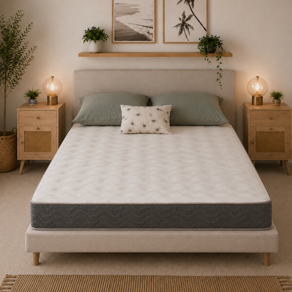 Starlight Beds WaveFlex Hybrid Mattress - 18cm Deep Breathable Cooltouch+ Sleep Surface