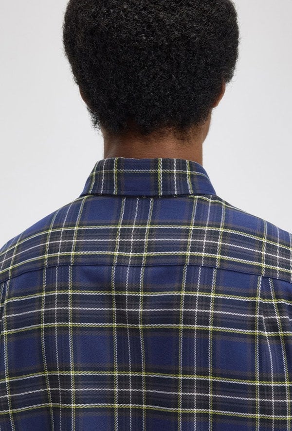 Fred Perry Brushed Twill Tartan Shirt