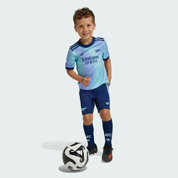 Adidas Arsenal Kids Third Mini Kit 2024/25
