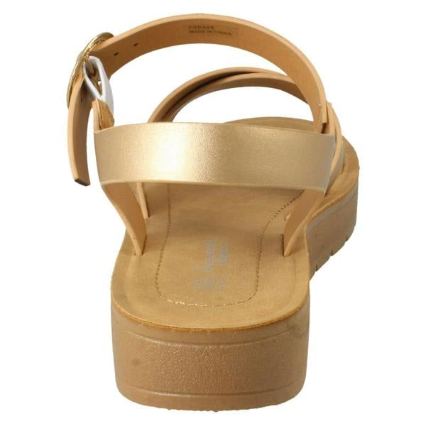 Savannah Ladies Savannah Buckle Fastening Summer Sandals F00446