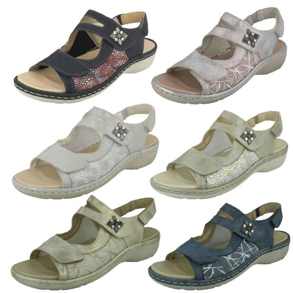 Remonte Ladies Remonte Slingback Sandals D7647