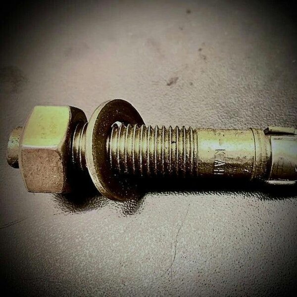 Fixaball M20 Throughbolts A2 Stainless Steel Heavy Duty Masonry Concrete Anchor