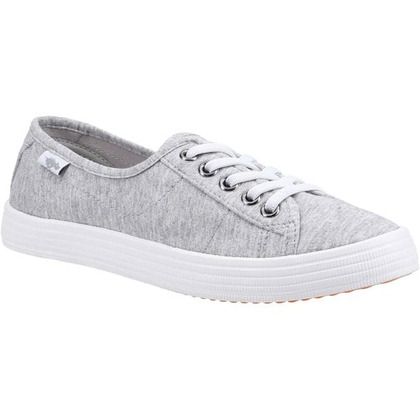 Rocket Dog Chow Chow Summer Jersey Casual Shoes - Light Grey