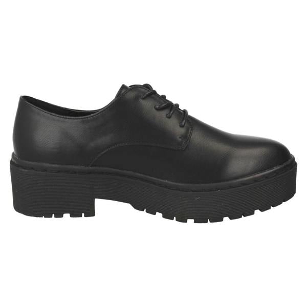 Spot On Ladies Spot On Platform Shoes