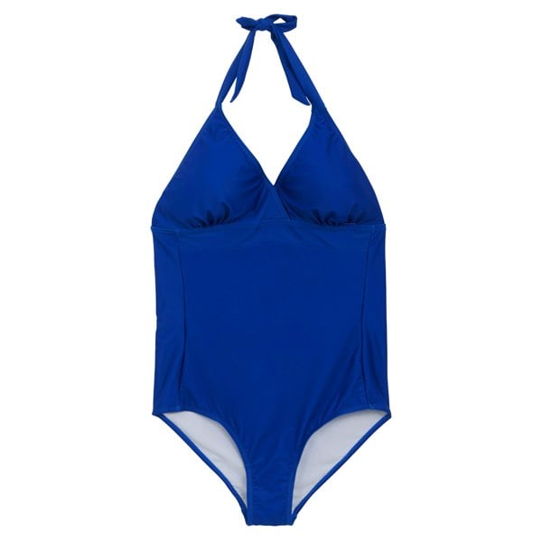 Regatta Womens Flavia II Plain One Piece Swimsuit - Brightest Blue
