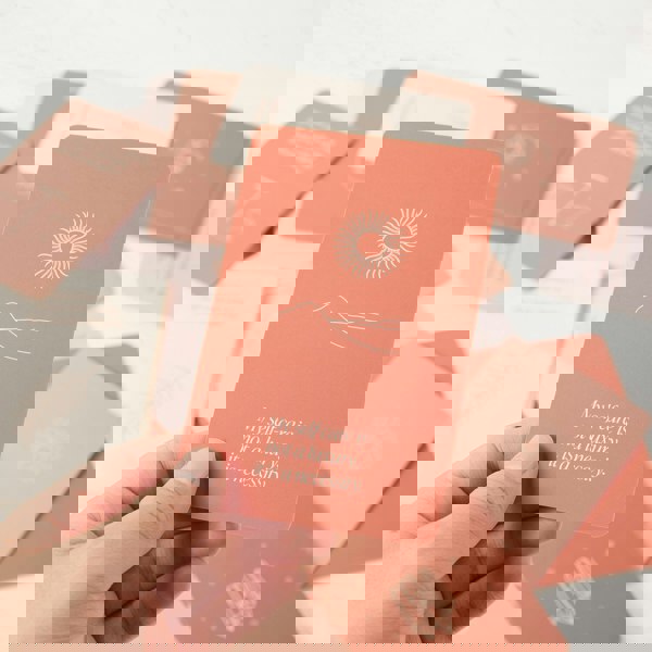 Myga Motherhood Affirmation Cards -  60 Uplifting Cards for Mums