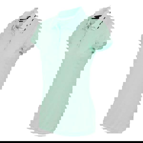 Regatta Womens/Ladies Maverick V Active Polo Shirt - Icy Morn - 