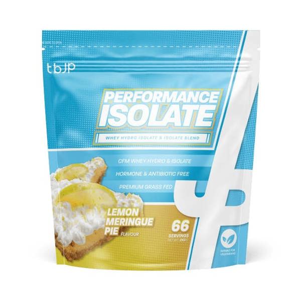 Trained by JP Performance Isolate, Lemon Meringue Pie - 2000g