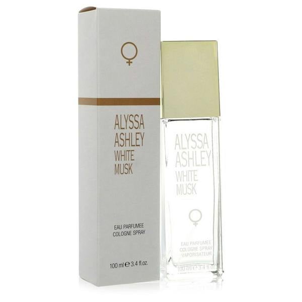 Alyssa Ashley White Musk Eau De Cologne 100 ml