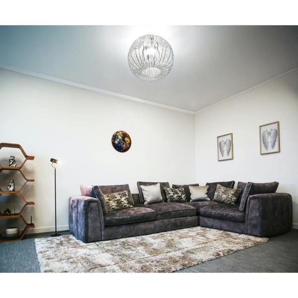 Modern Spot Floor Lamp in Matte Black and Gold with Adjustable Head Image 6