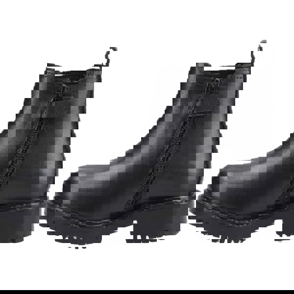 Hush Puppies Ariella Chelsea Leather Girls's Black Boots
