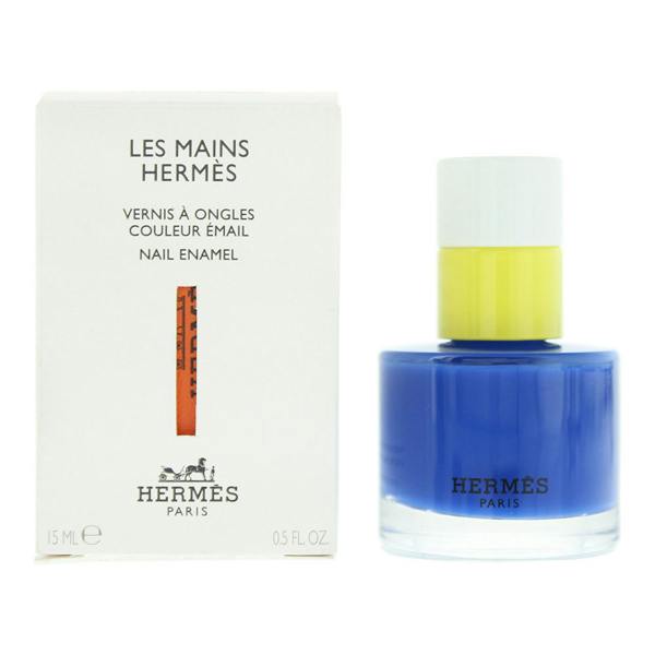 Hermes Nail Enamel Nail Polish 15ml 62 Bleu Electrique