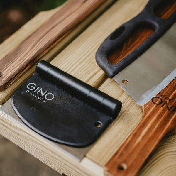 Gino D'Acampo Dough Scraper Set