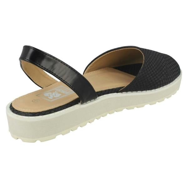 Down to Earth Ladies Down To Earth Slingback Casual Sandals
