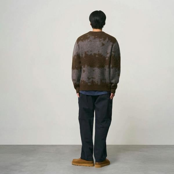Gramicci Mohair Splatter Sweater