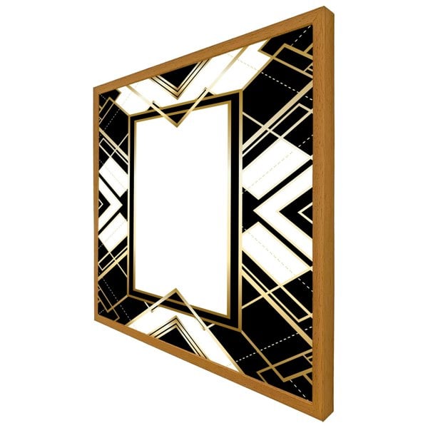 Benjamin Tate Design Art deco frame (picture Frame)