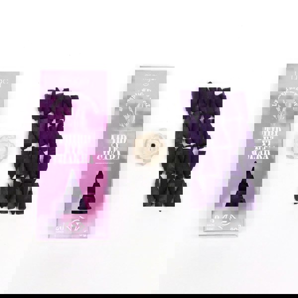 Myga Seven Chakra Backflow Incense Cones Set