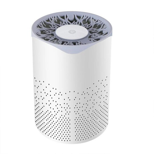 Havendro Air Purifier For Large Room Medical Grade HEPA Air Purifier Smoke Odor Pet Home - white