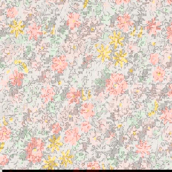 Baby Girls 3pk Floral Printed Bodysuits, Multicolour - Minicuddles