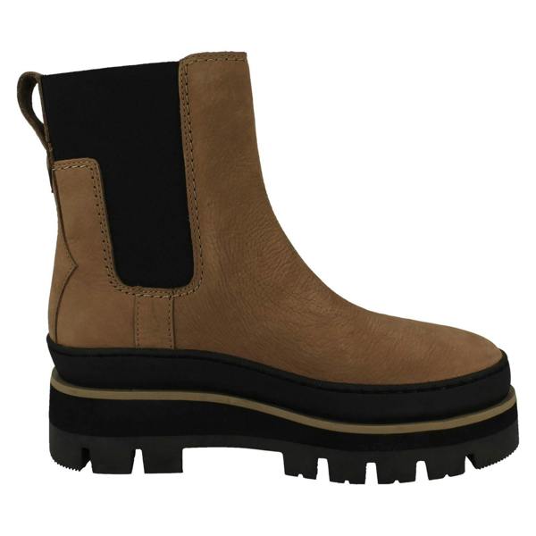 Clarks Ladies Clarks Slip On Ankle Boots Orianna2 Top