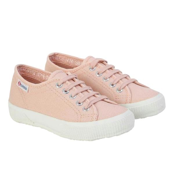 Superga Childrens/Kids 2725 Canvas Trainers - Pink Blush - 