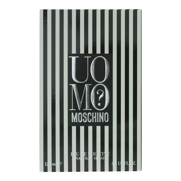 Moschino Uomo for Him Eau de Toilette - 125ml