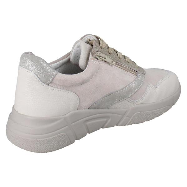 DB Shoes Ladies DB Wide Fit Trainers - Watercress