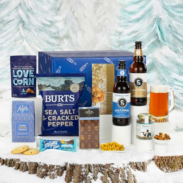Boys Night in Christmas Hamper for Him