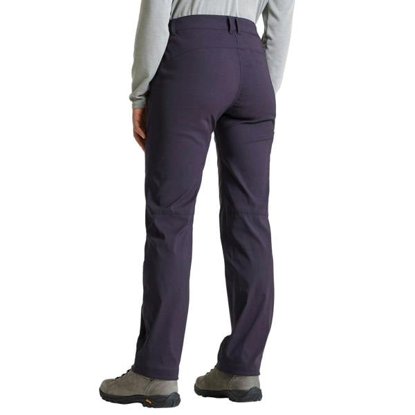 Craghoppers Womens/Ladies Kiwi Pro Stretch Trousers - Dark Navy - 