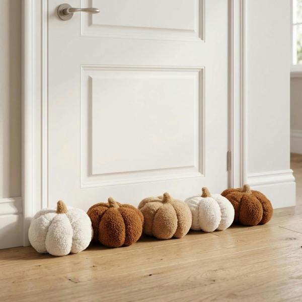 Garden Greatness Extra Long Autumn Pumpkin Draft Excluder