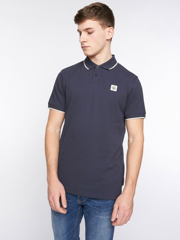 Duck and Cover Wilkins Polo - Navy