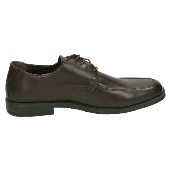 Maverick Mens Malvern Flat Lace Up Shoe