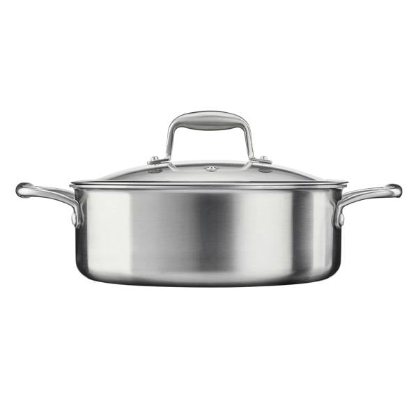Cooks Professional Tri-Ply Sauté Pan | 24cm