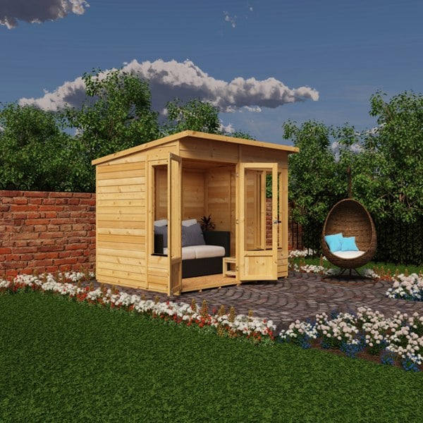 Shire 8x6 Alora Pent Summerhouse