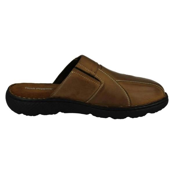 Hush Puppies Mens Hush Puppies Carson Mule Sandal