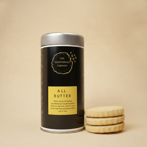 All Butter shortbread | shortbread gifts | shortbread gift company | gift company | luxury shortbread | shortbread to buy | shortbread to post | Luxury Shortbread Tin | The Shortbread Company