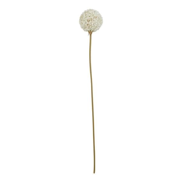 Wyld Haus Set of 3 Artificial Flowers  White Allium Stem