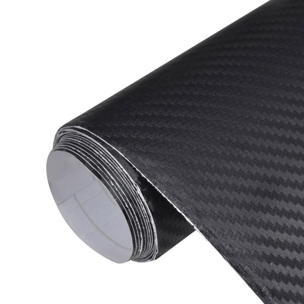 Berkfield Car Films 2 pcs 3D Black 100x150 cm