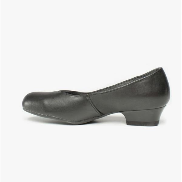 Amblers Safety FS96 Leather Safety Court Shoes in Black