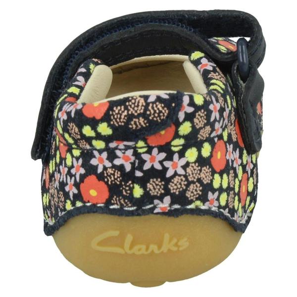 Clarks Girls Clarks Casual First Shoes Tiny Mist