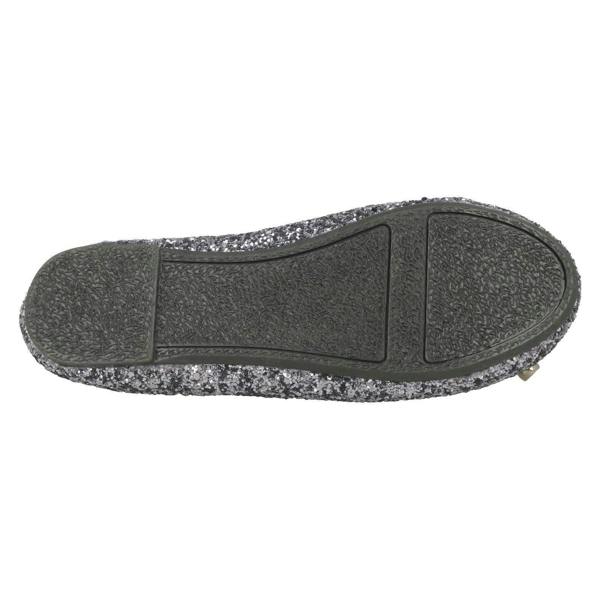 Spot On Girls Spot On Flat Glitter Ballerinas