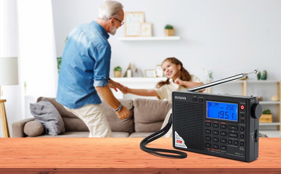 Aiwa RMD-77 Multiband Stereo Radio