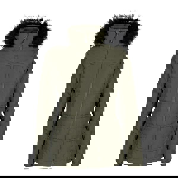 Trespass Womens/Ladies Translate Padded Jacket - Dark Vine - 