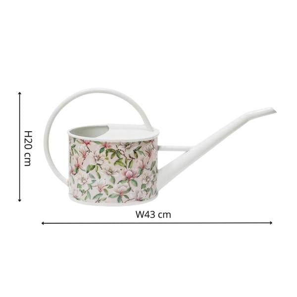 Ivyline Maisie Vintage Metal Watering Can