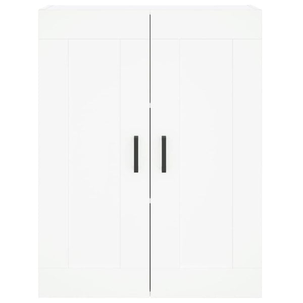 Berkfield Highboard White 69.5x34x180 cm Engineered Wood