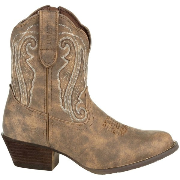 Durango Crush Shortie Women's Boots - Driftwood