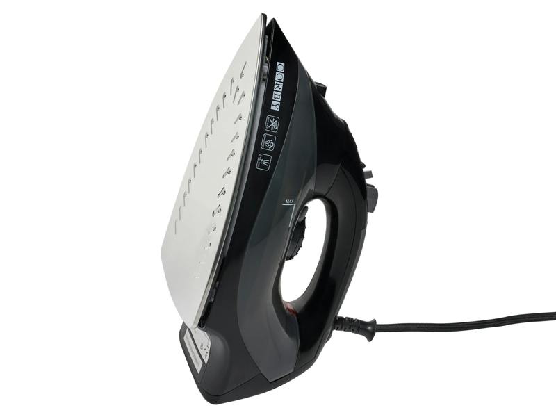 Corby Sherwood 2000W Steam Iron in Black - UK Plug