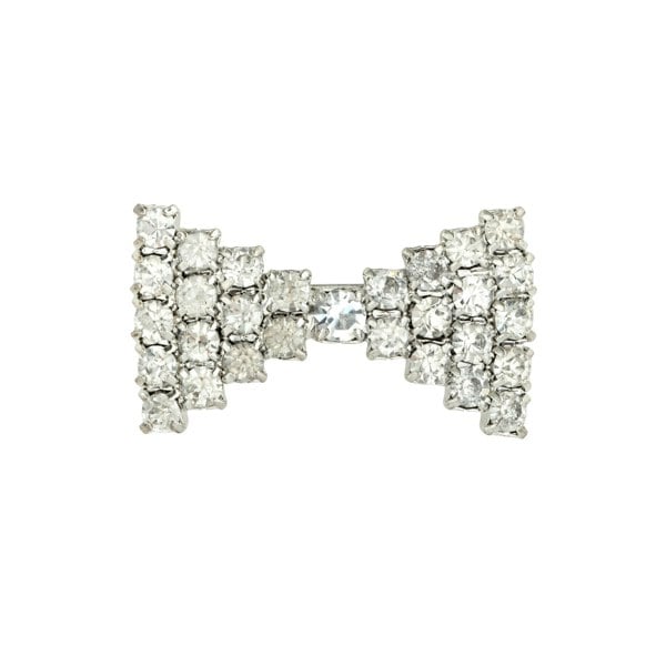 Gold Trip Vintage Jewel Bow Brooch